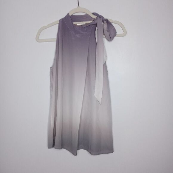 Ecru silk blouse size small - Picture 1 of 7